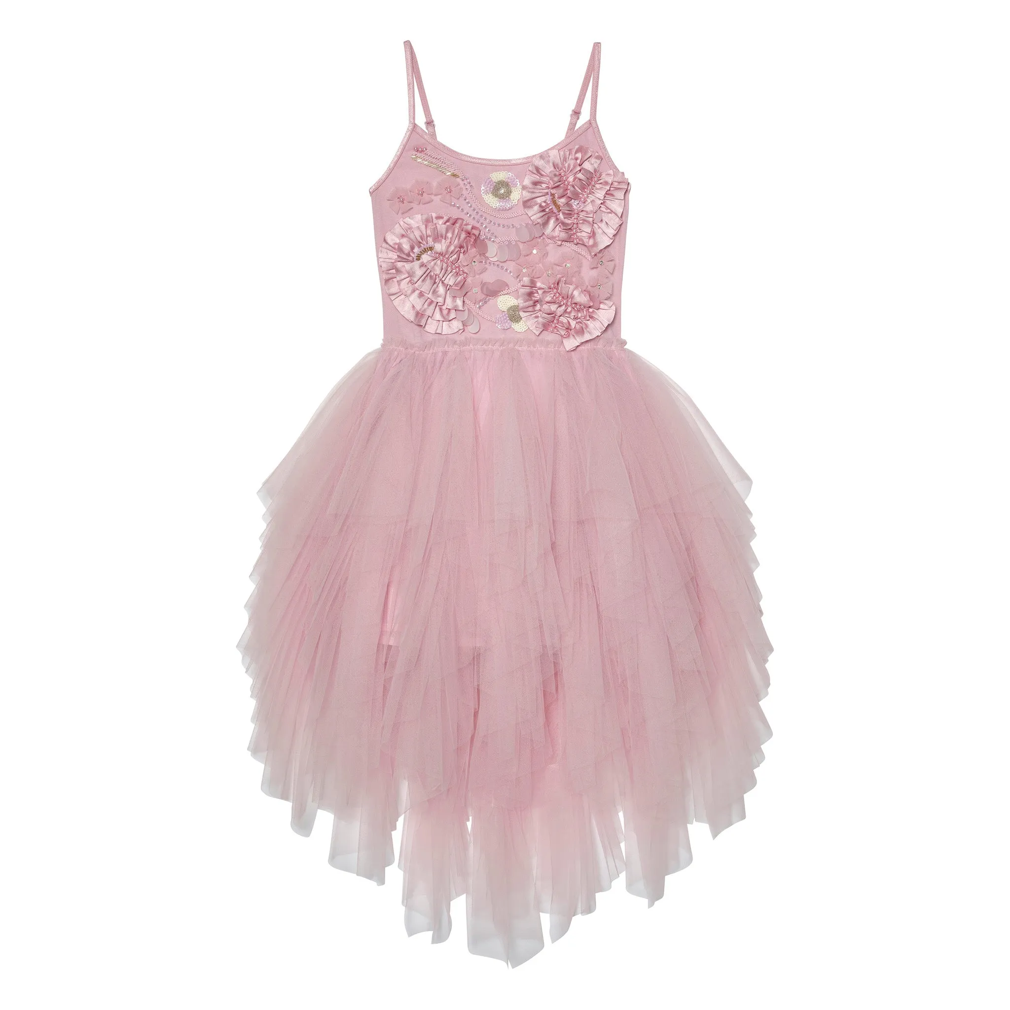 Tutu du Monde Winters Blossom Tutu Dress Fairy Floss