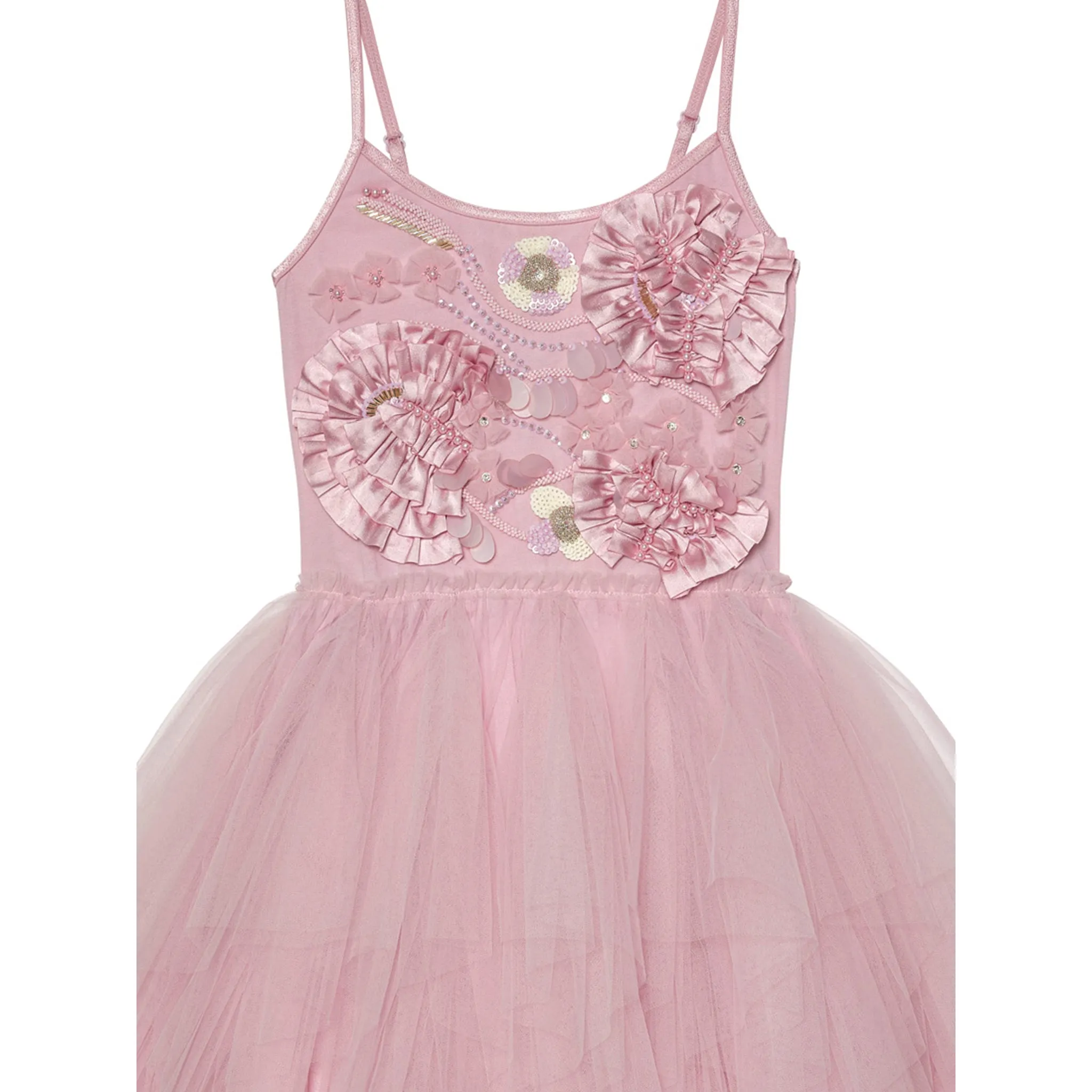 Tutu du Monde Winters Blossom Tutu Dress Fairy Floss