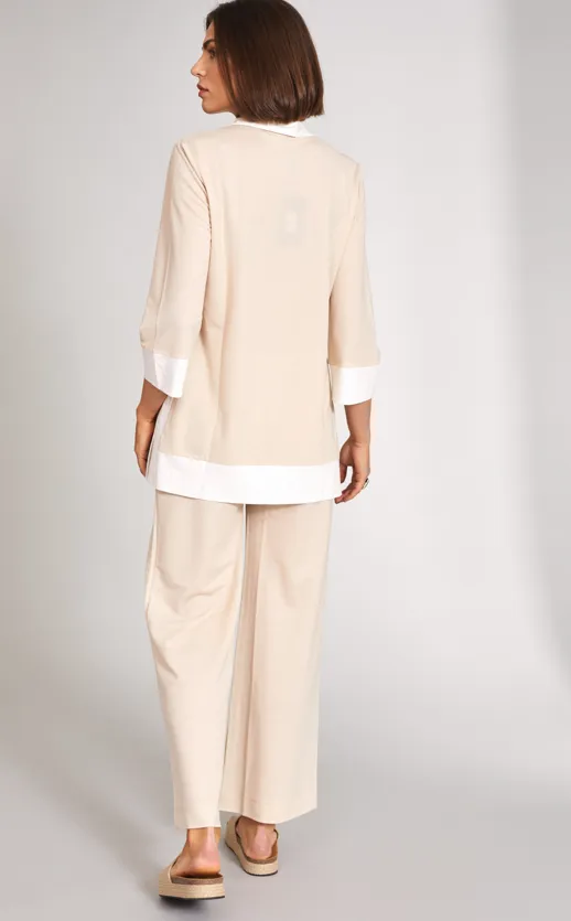 Two Tone Long Tunic