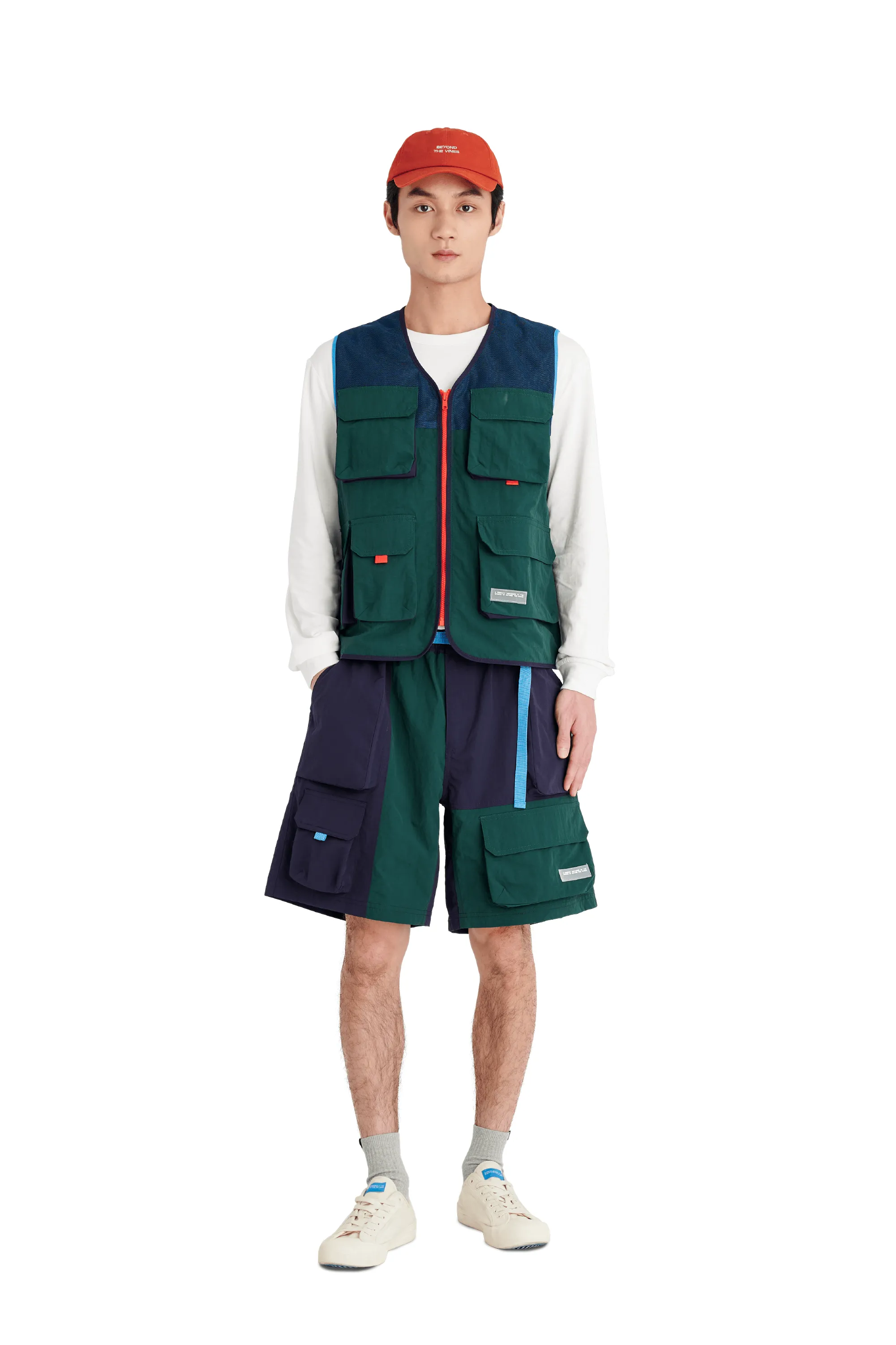 Unisex Super Panelled Gilet