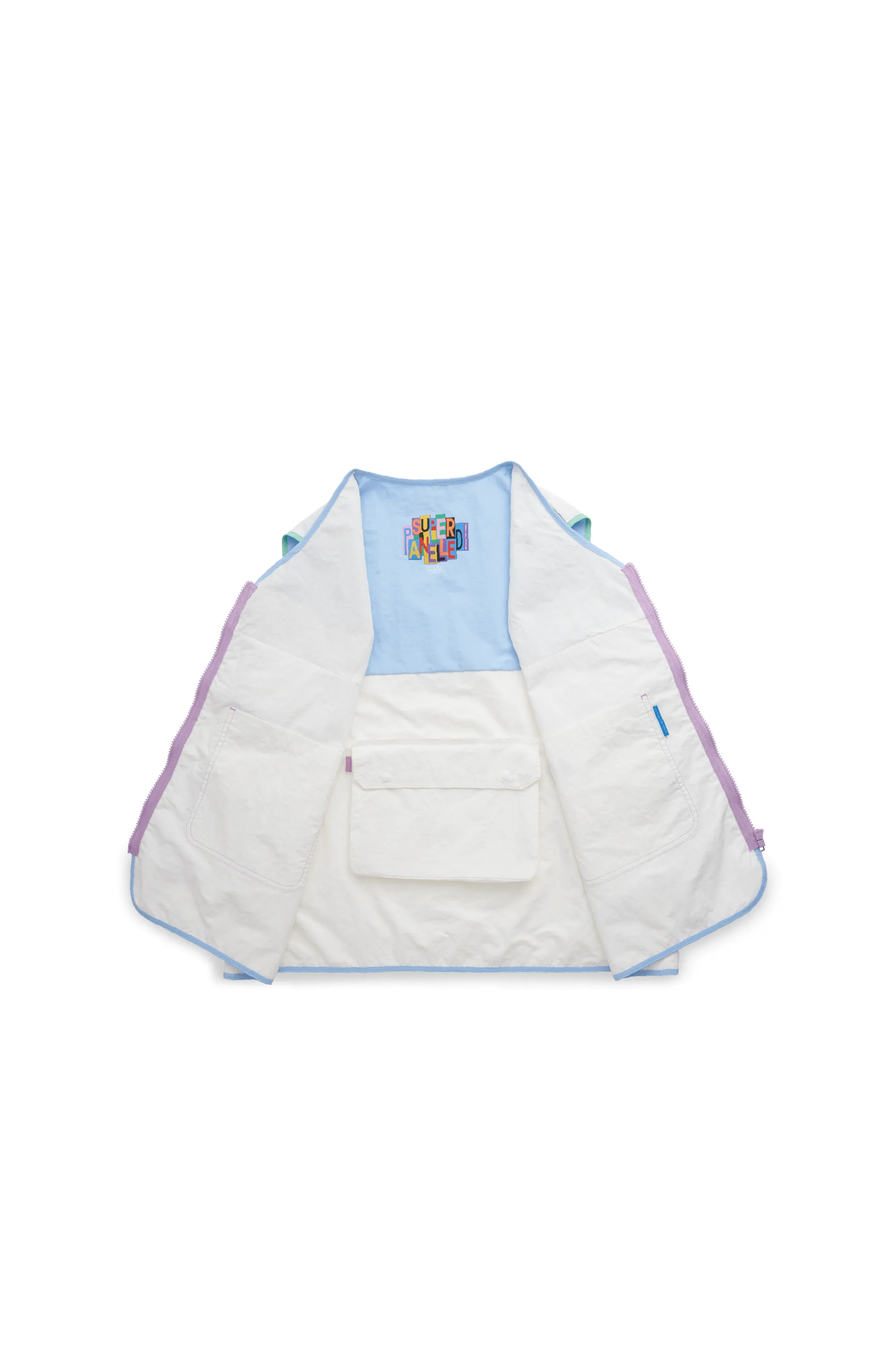 Unisex Super Panelled Gilet