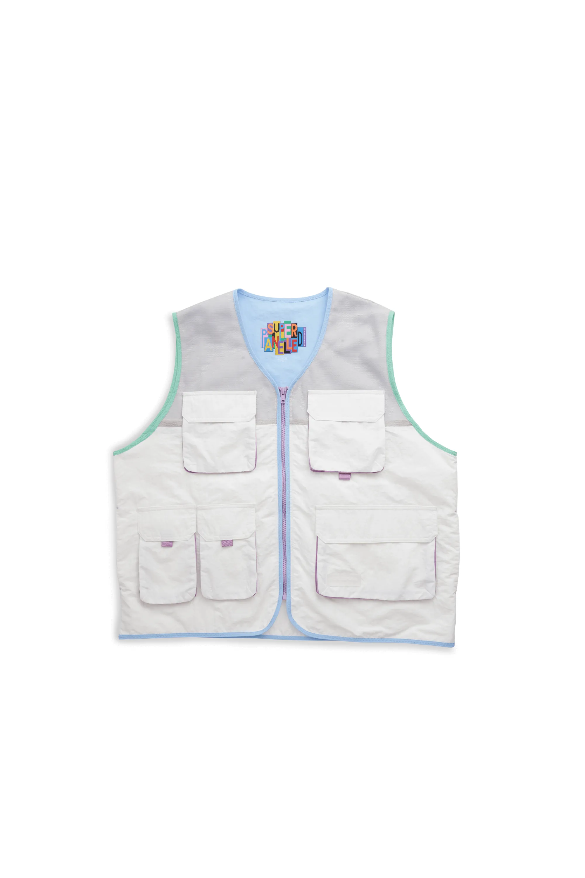 Unisex Super Panelled Gilet