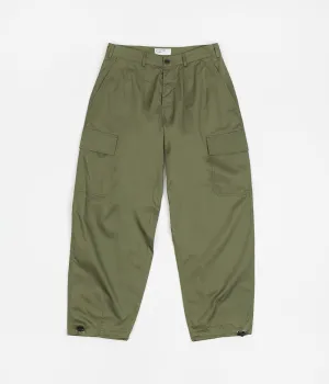 Universal Works Loose Cargo Pants - Light Olive