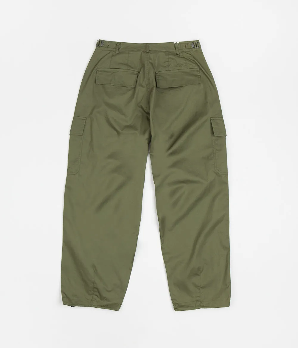 Universal Works Loose Cargo Pants - Light Olive