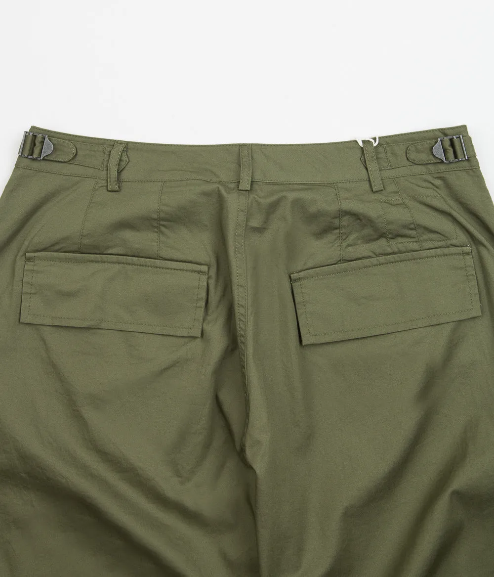 Universal Works Loose Cargo Pants - Light Olive