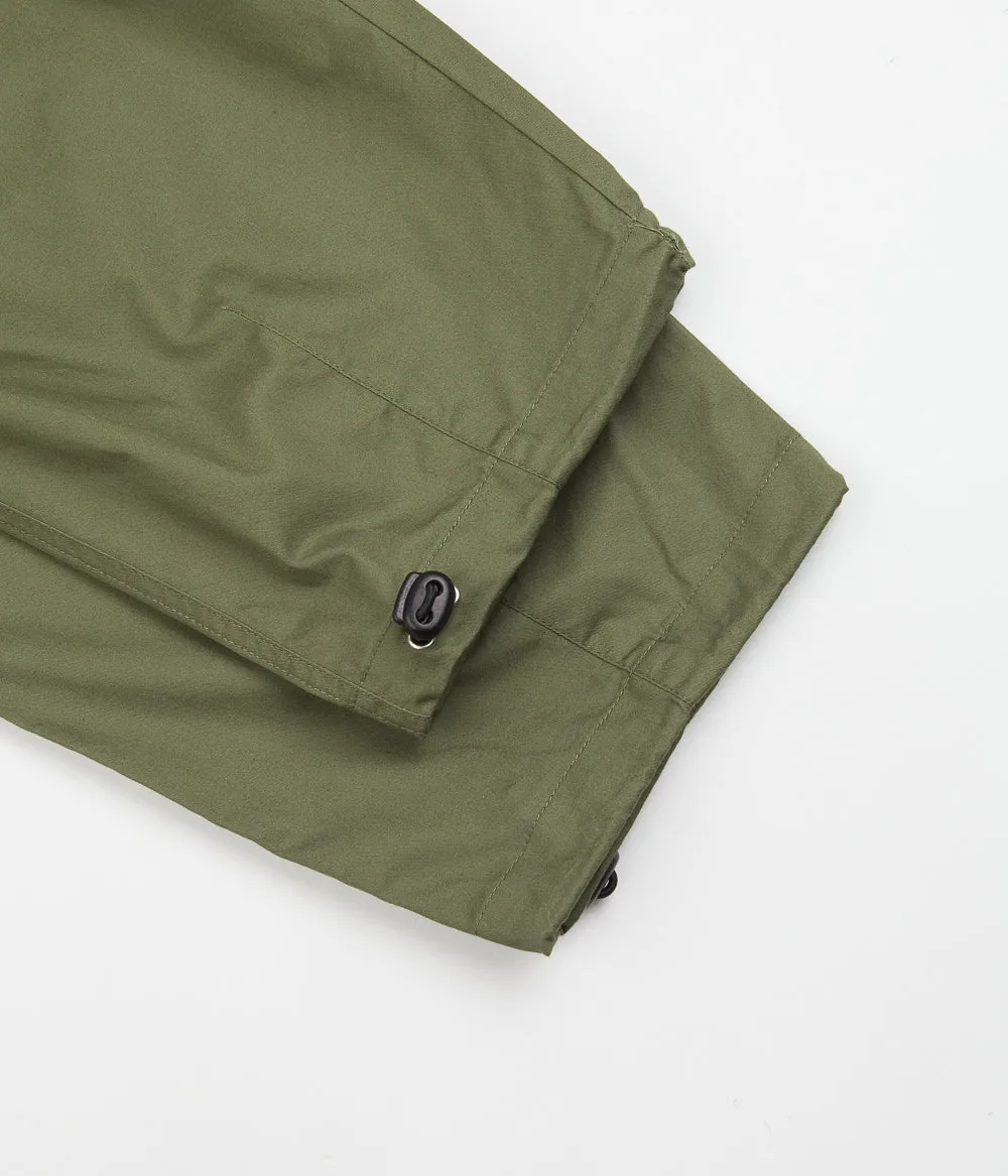 Universal Works Loose Cargo Pants - Light Olive