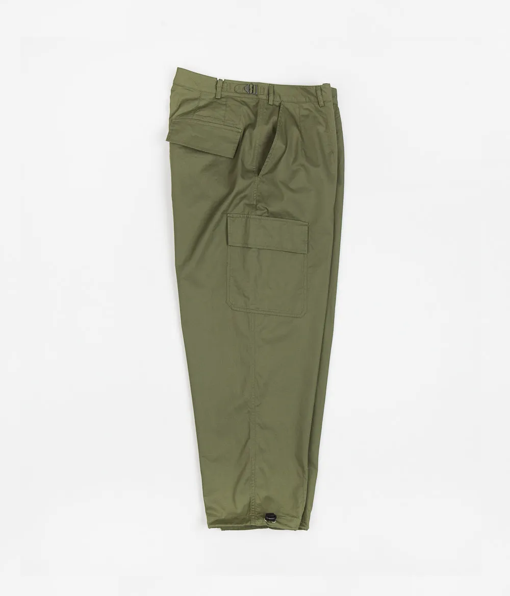 Universal Works Loose Cargo Pants - Light Olive