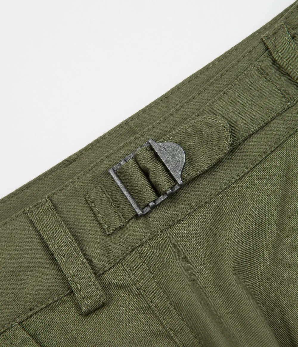 Universal Works Loose Cargo Pants - Light Olive