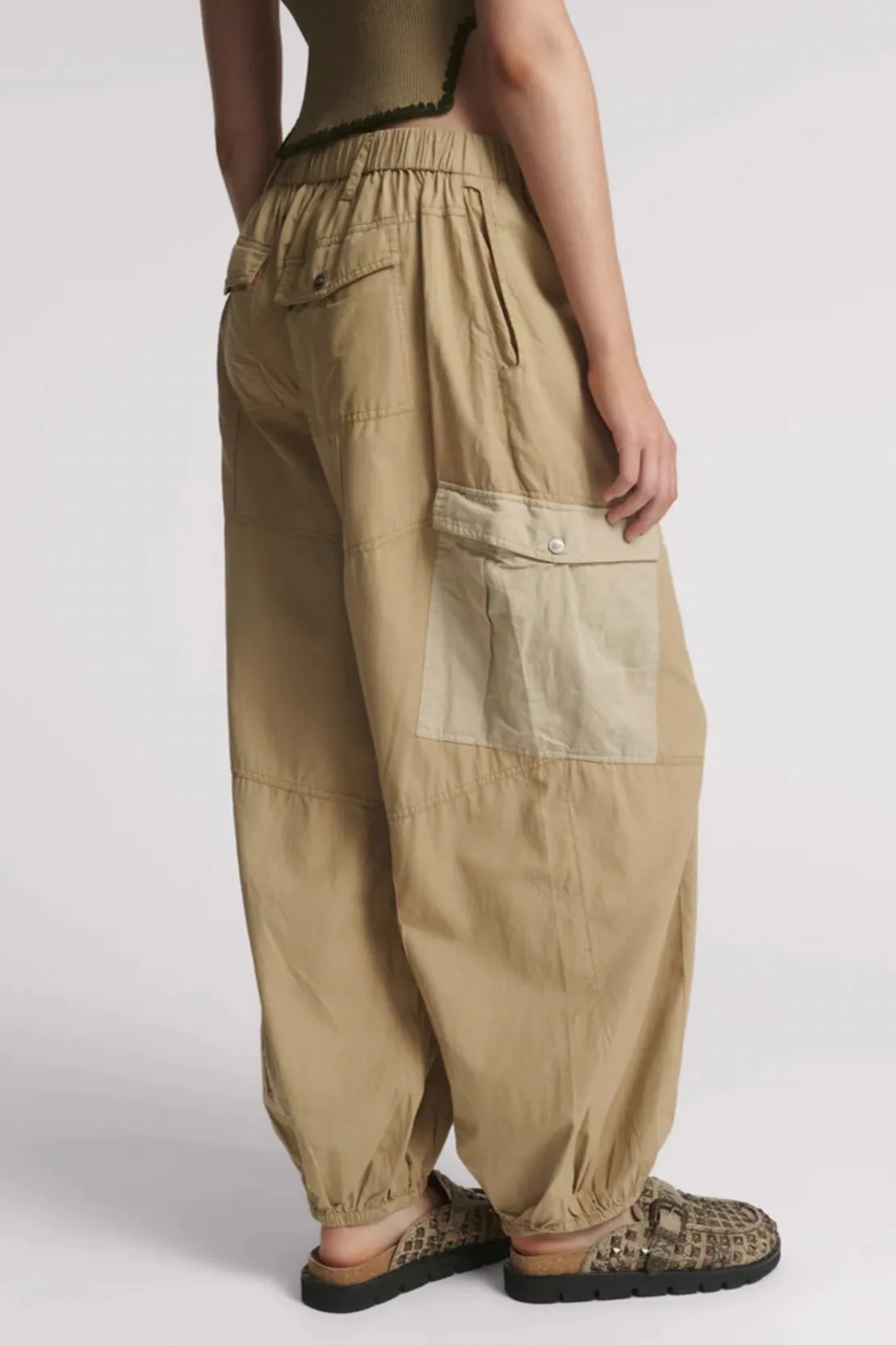 Utility Flight Pants Stone