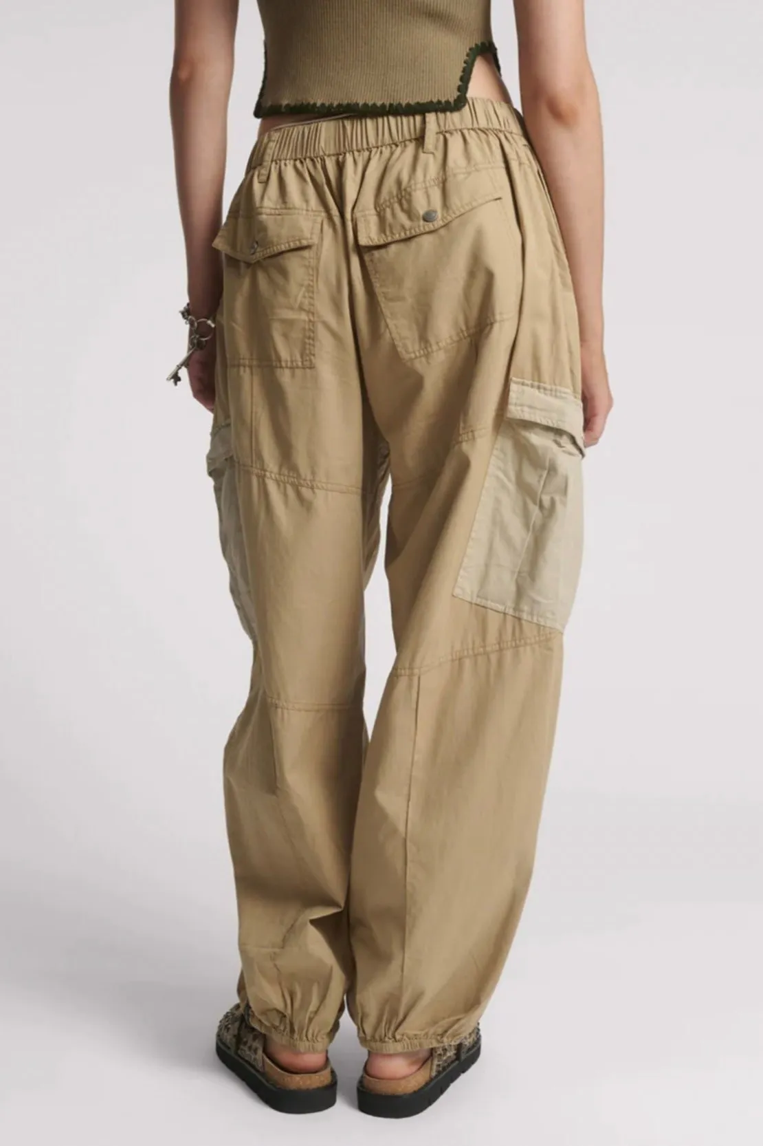Utility Flight Pants Stone