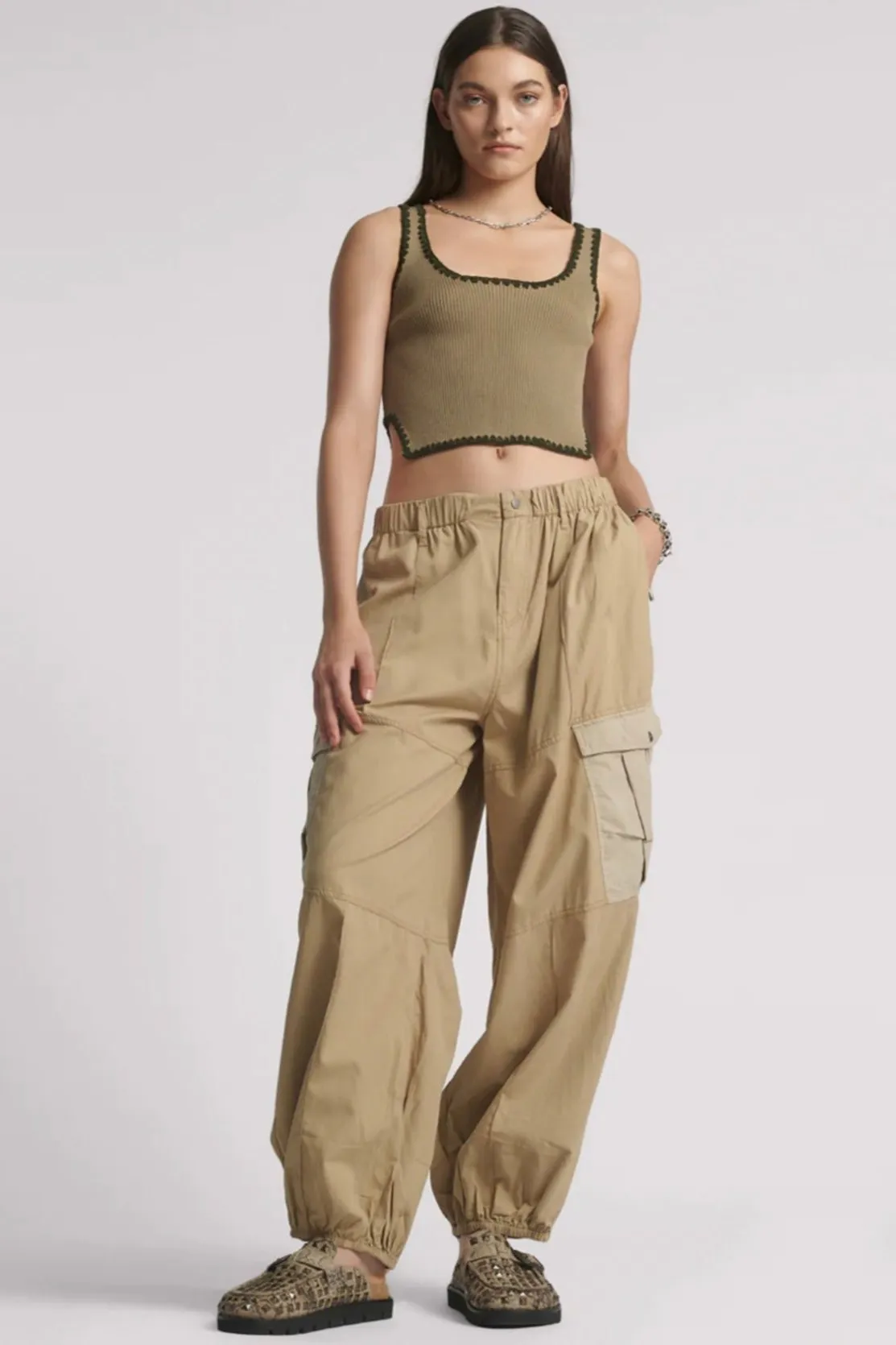 Utility Flight Pants Stone