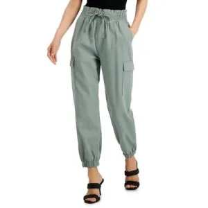 VANILLA STAR -  Smocked-Waist Jogger Sweatpant