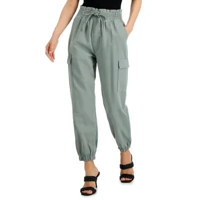 VANILLA STAR -  Smocked-Waist Jogger Sweatpant