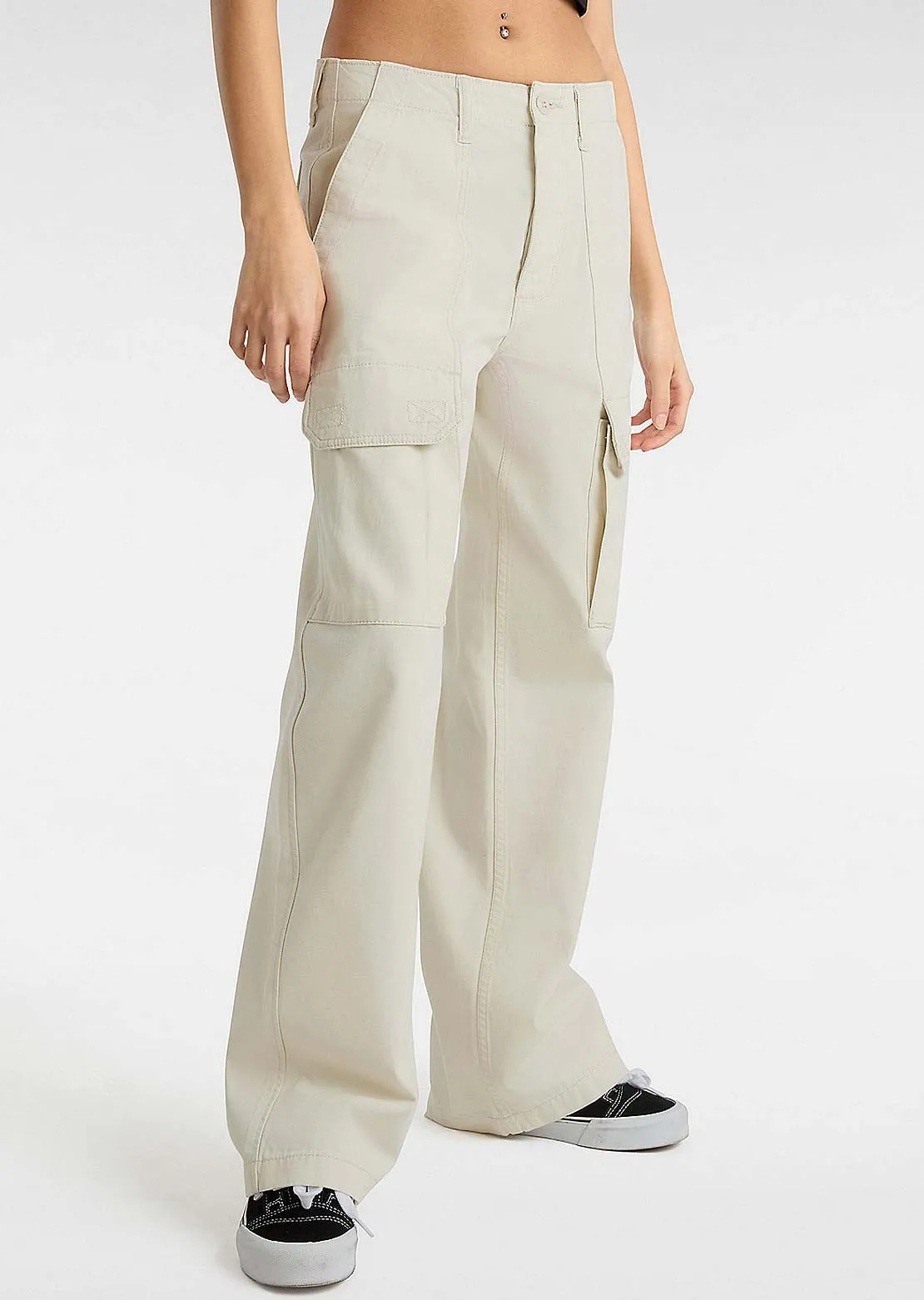 Vans Women's Arroyo Wide Leg Cargo Pants