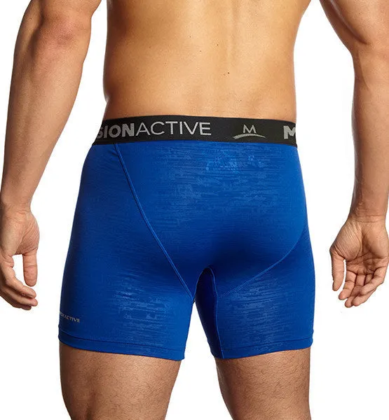 VAPORACTIVE BOXER BRIEFS - 2 PACK | Royal Blue / Charcoal