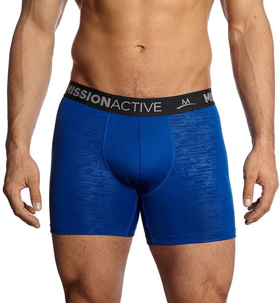 VAPORACTIVE BOXER BRIEFS - 2 PACK | Royal Blue / Charcoal