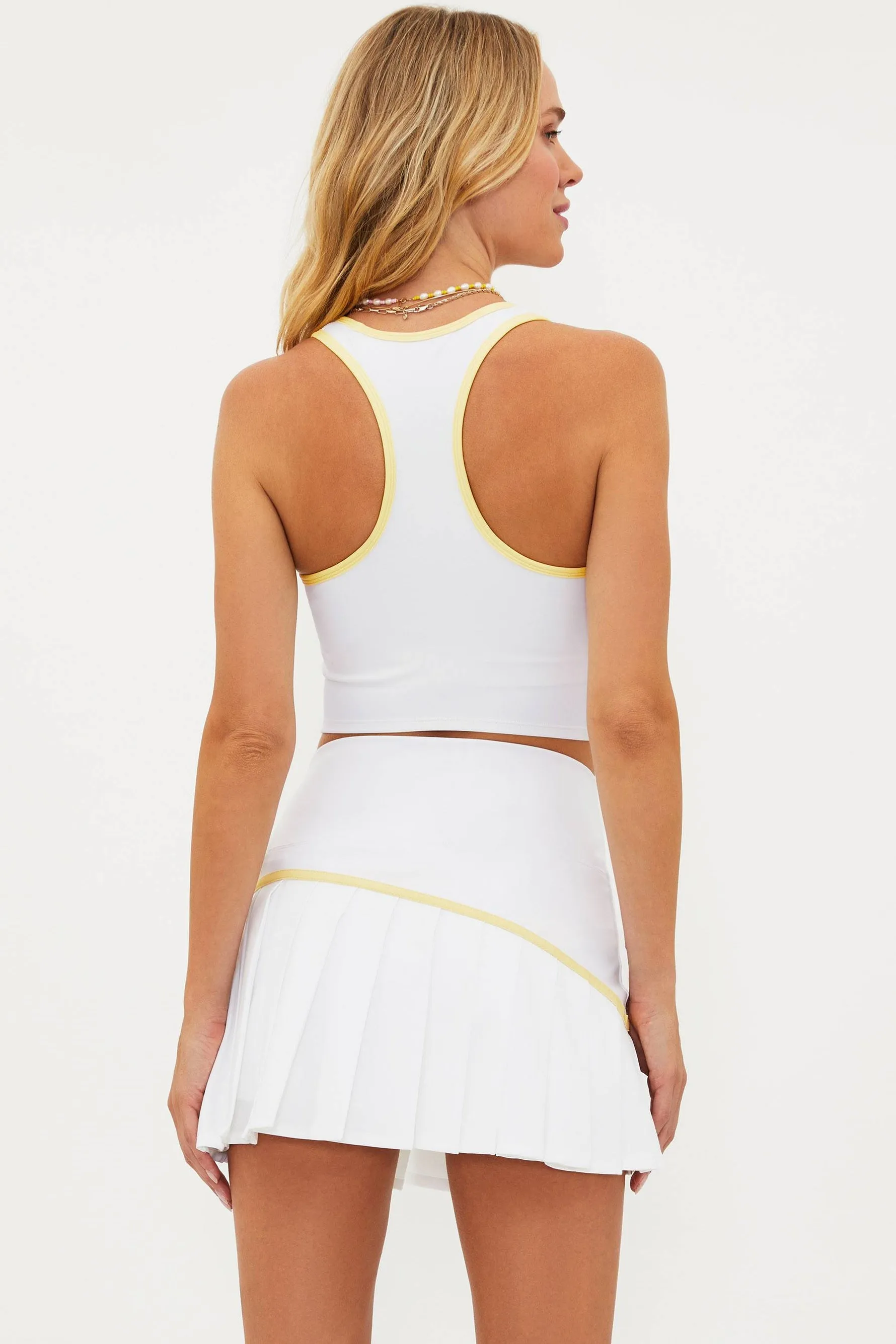 Venus Skirt - White Sand