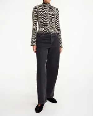 VINOLA JEANS | BLACK