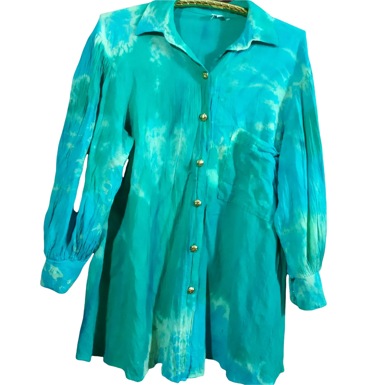 Vintage Custom Tye Dye Tunic Size L /XL