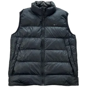 Vintage Nike Puffer Gilet Vest Size L