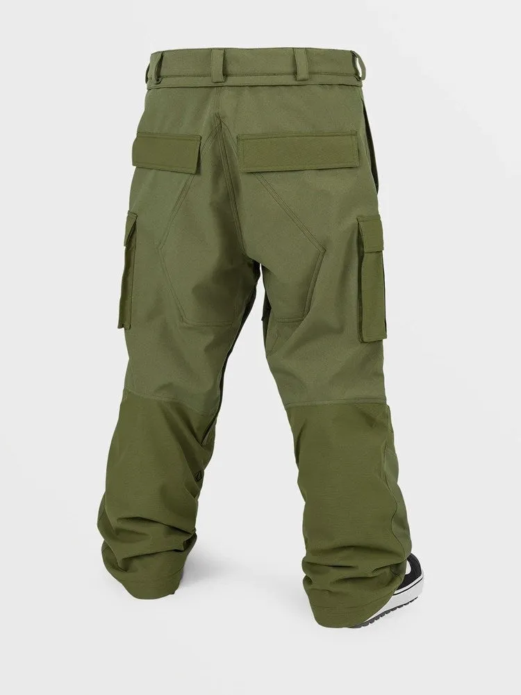 Volcom NWRK Baggy Pant - Military