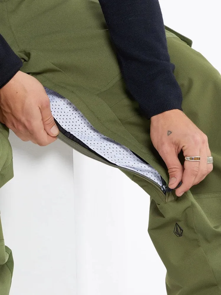 Volcom NWRK Baggy Pant - Military