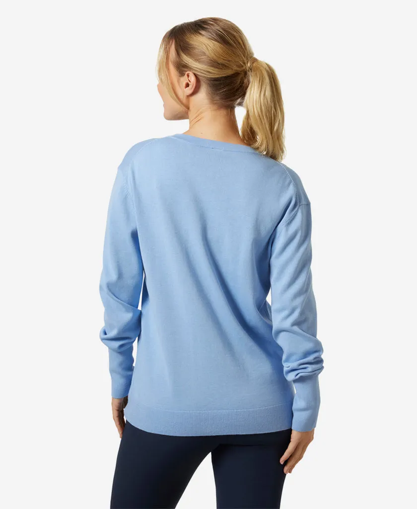 W SALT SUMMER KNIT, Bright Blue