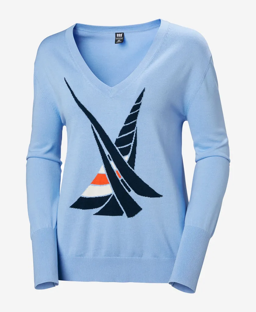 W SALT SUMMER KNIT, Bright Blue