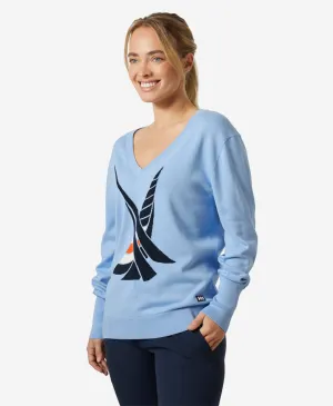 W SALT SUMMER KNIT, Bright Blue
