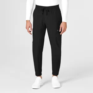 W123 Men's Cargo Jogger Scrub Pant (5655)