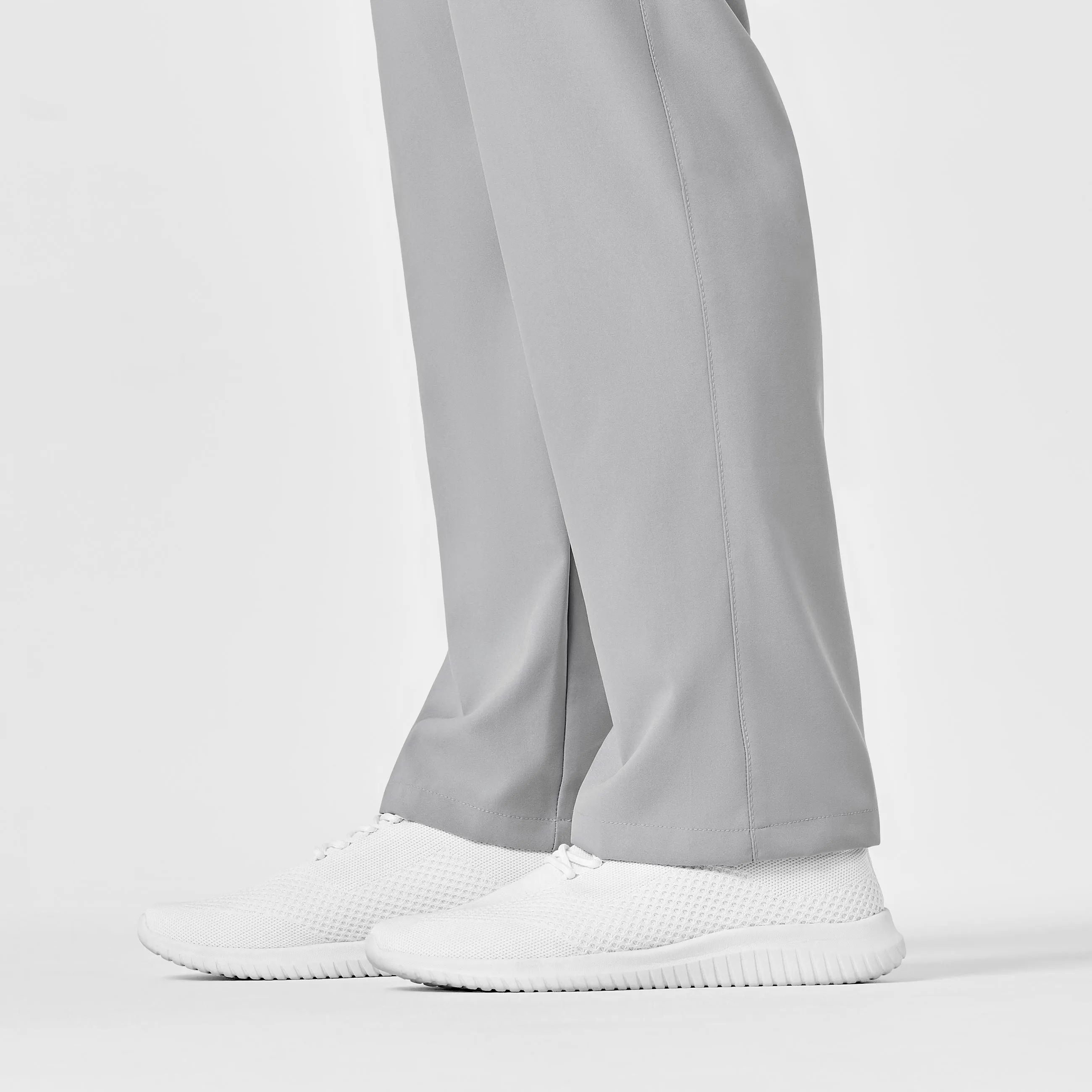 W123 Unisex Multi-Cargo Scrub Pant - Grey