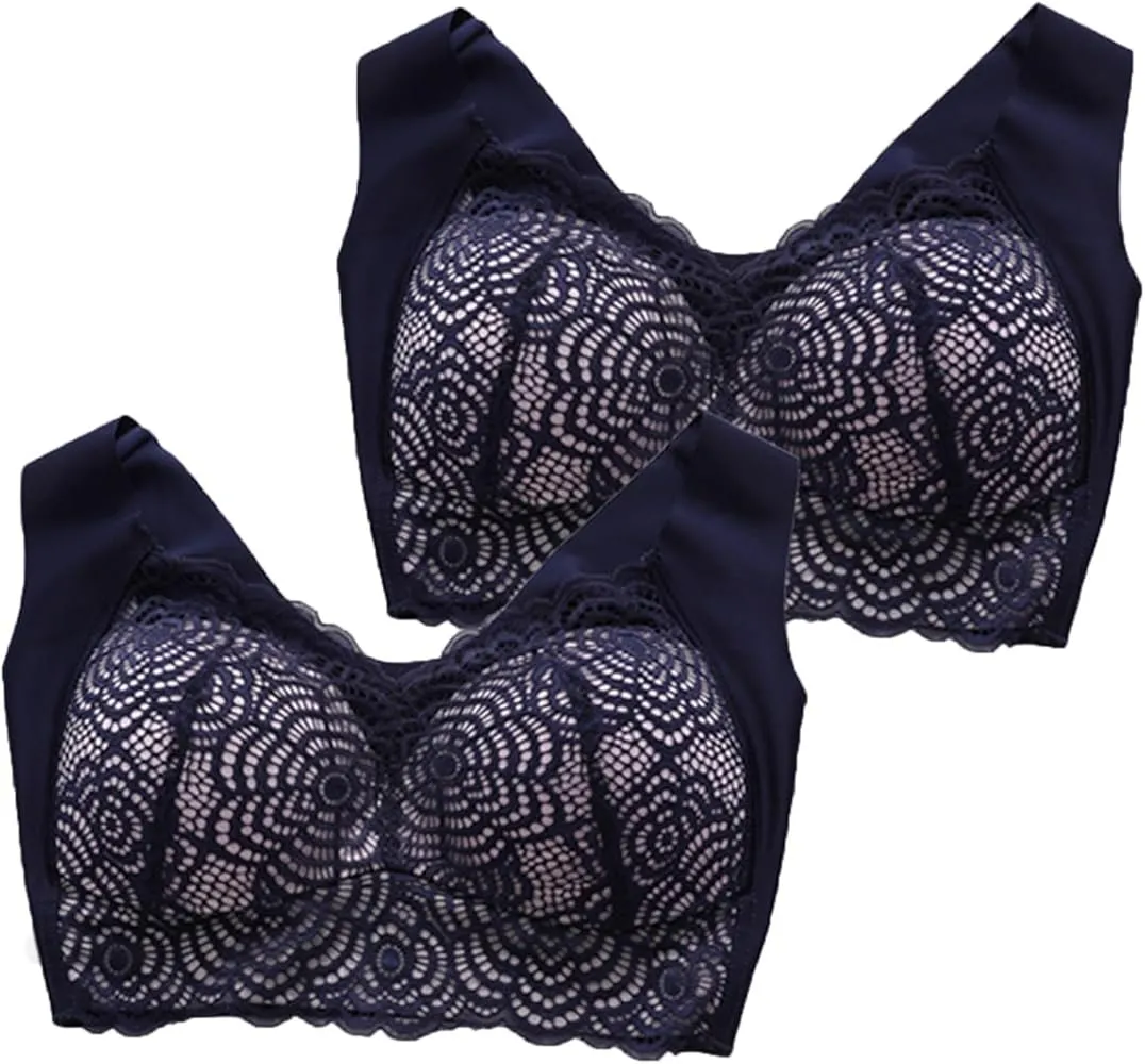 Women Plus Size Bra Underwear Breathable   S100400