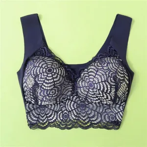 Women Plus Size Bra Underwear Breathable   S100400