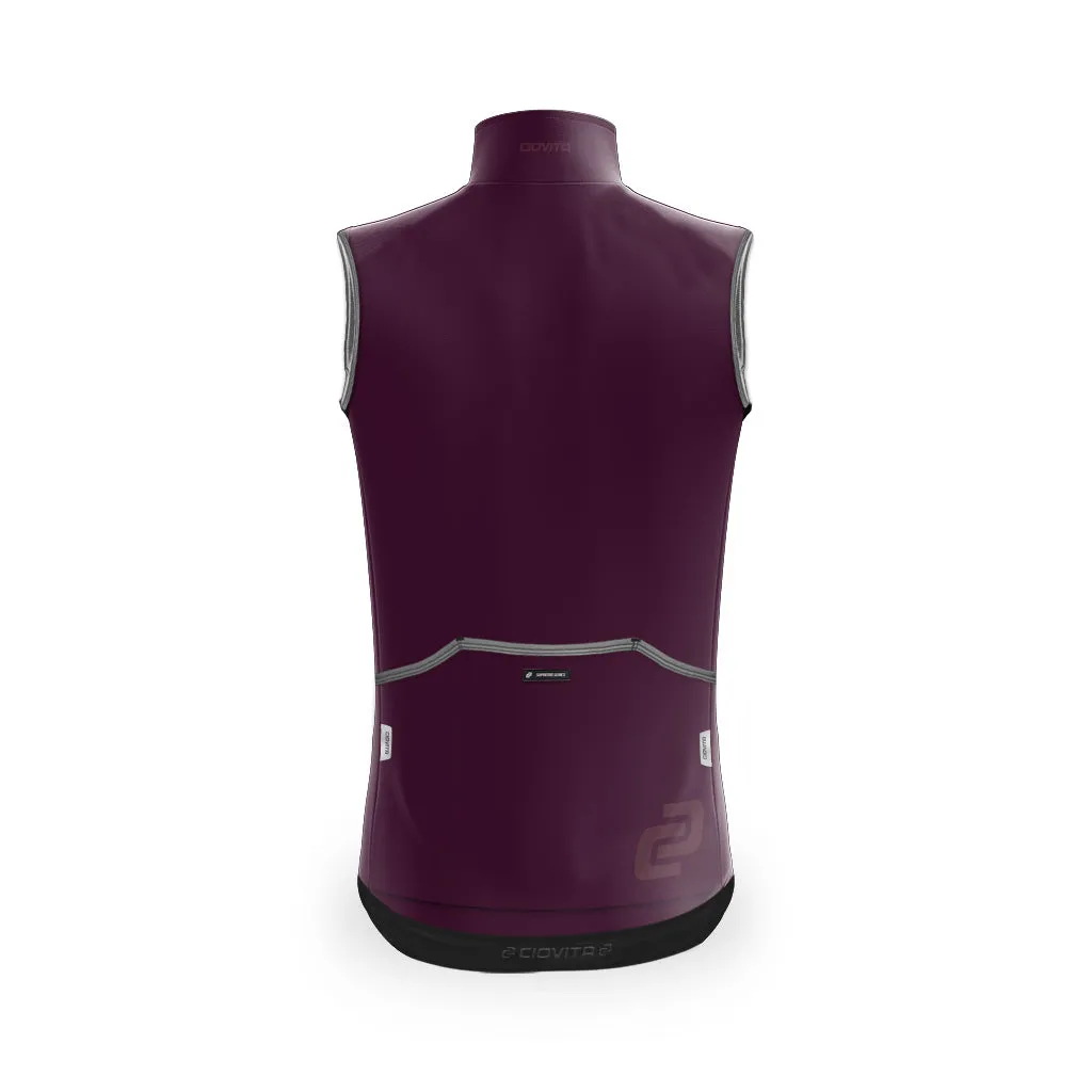 Women's 4Islands MTB Croatia Tinta Gilet (Plum)