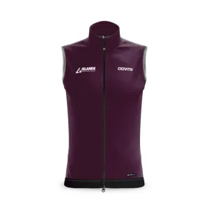 Women's 4Islands MTB Croatia Tinta Gilet (Plum)