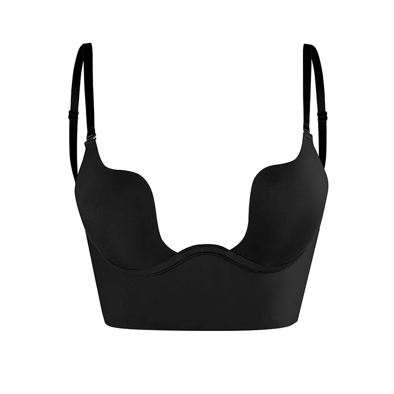 Women's Comfortable Backless Bra - Adjustable, Breathable