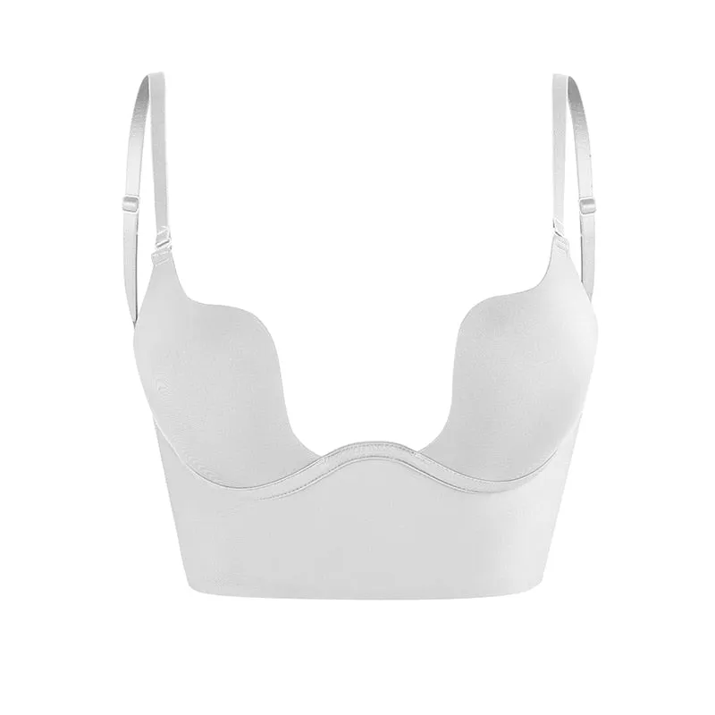 Women's Comfortable Backless Bra - Adjustable, Breathable