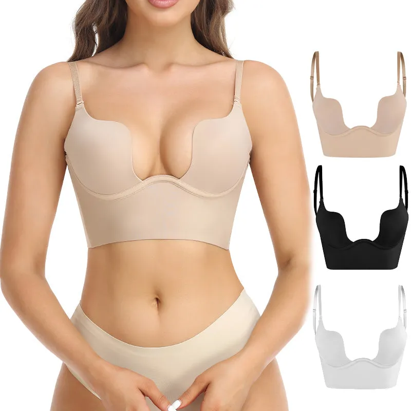 Women's Comfortable Backless Bra - Adjustable, Breathable