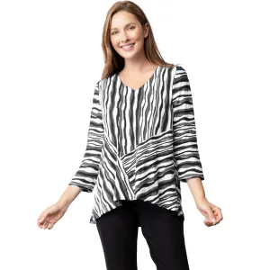 Women's Habitat Sea Breeze Pucker Knit Tunic White