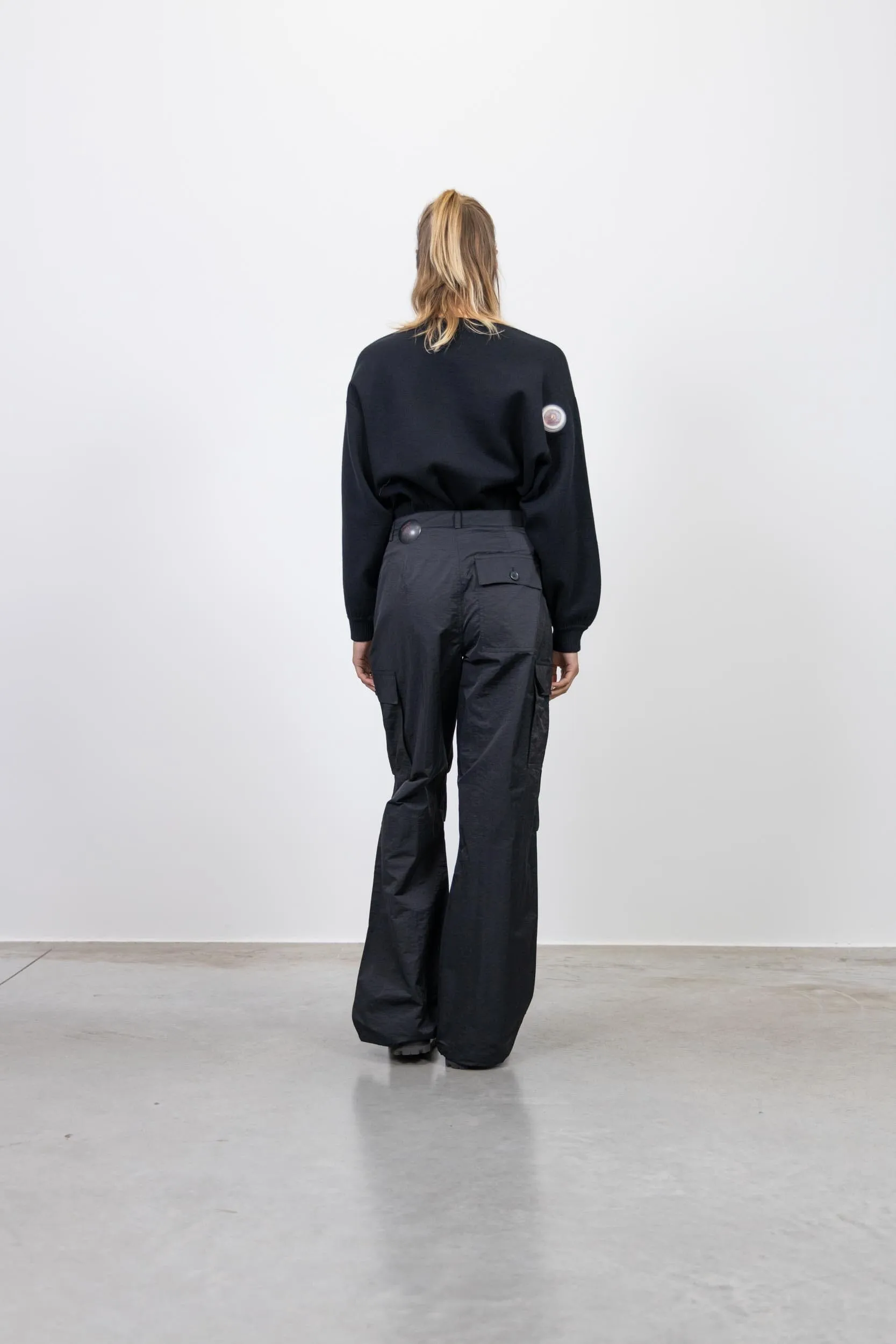 WORK CARGO PANTS WITH SIDE POCKETS