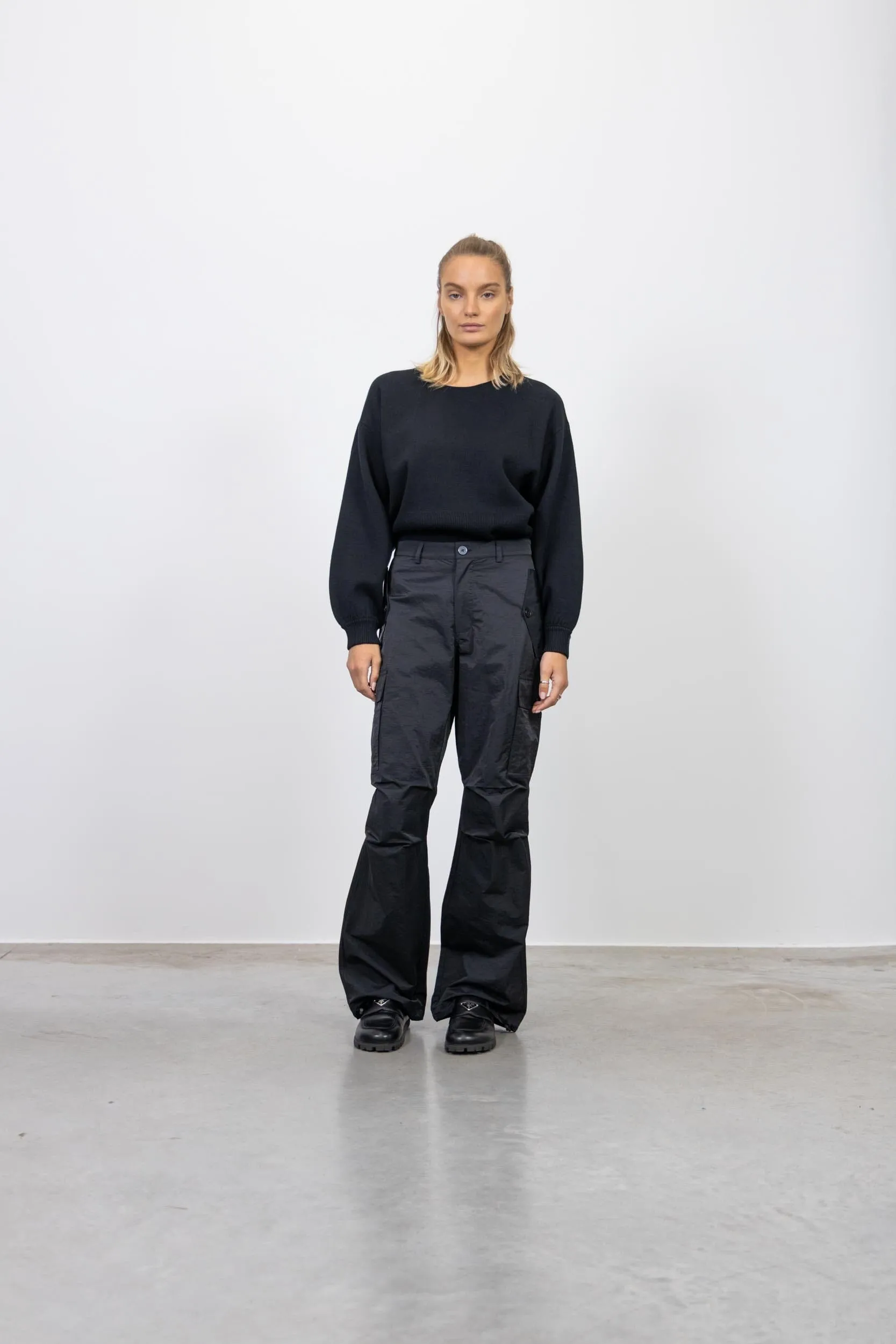 WORK CARGO PANTS WITH SIDE POCKETS