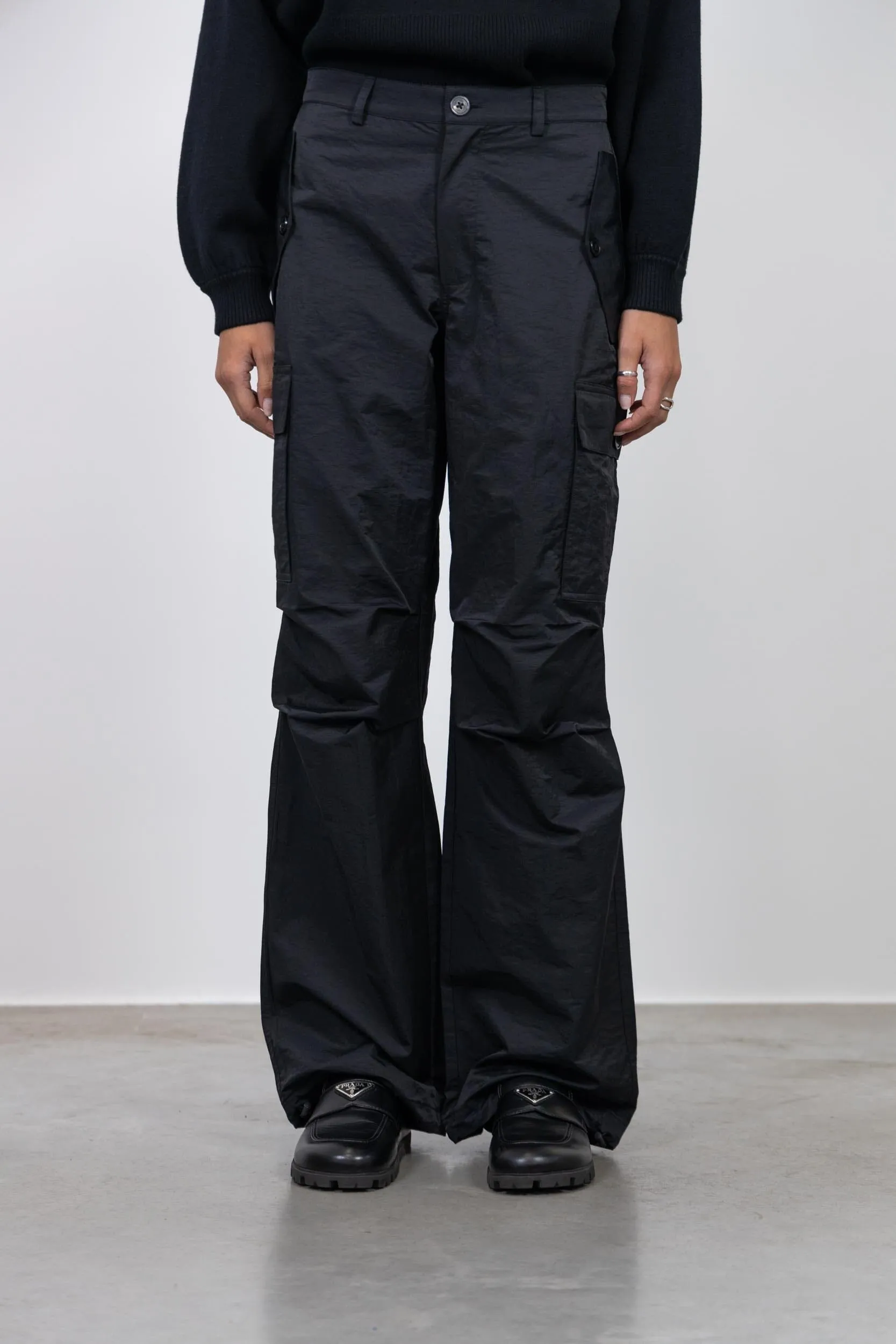 WORK CARGO PANTS WITH SIDE POCKETS