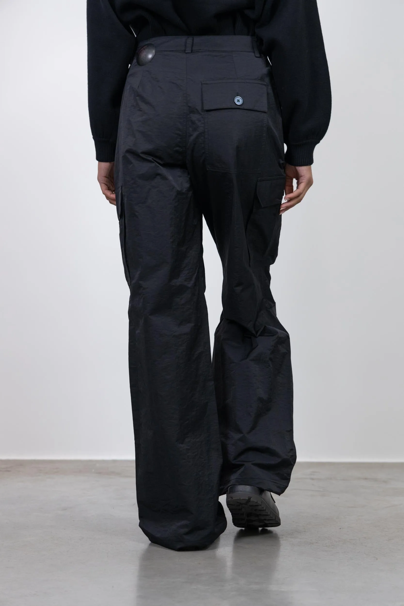 WORK CARGO PANTS WITH SIDE POCKETS