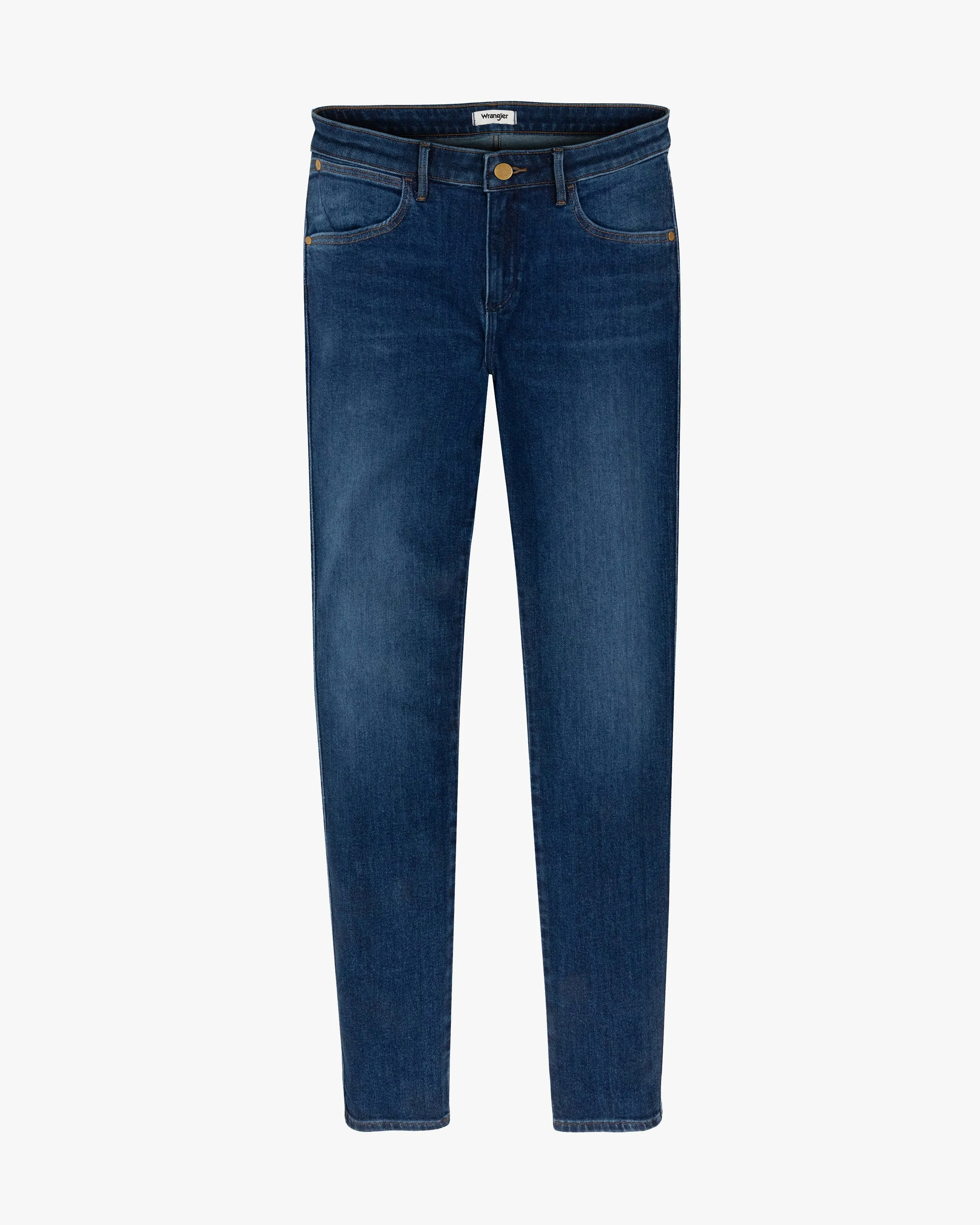 Wrangler Womens Body Bespoke Skinny Jeans - Authentic Love