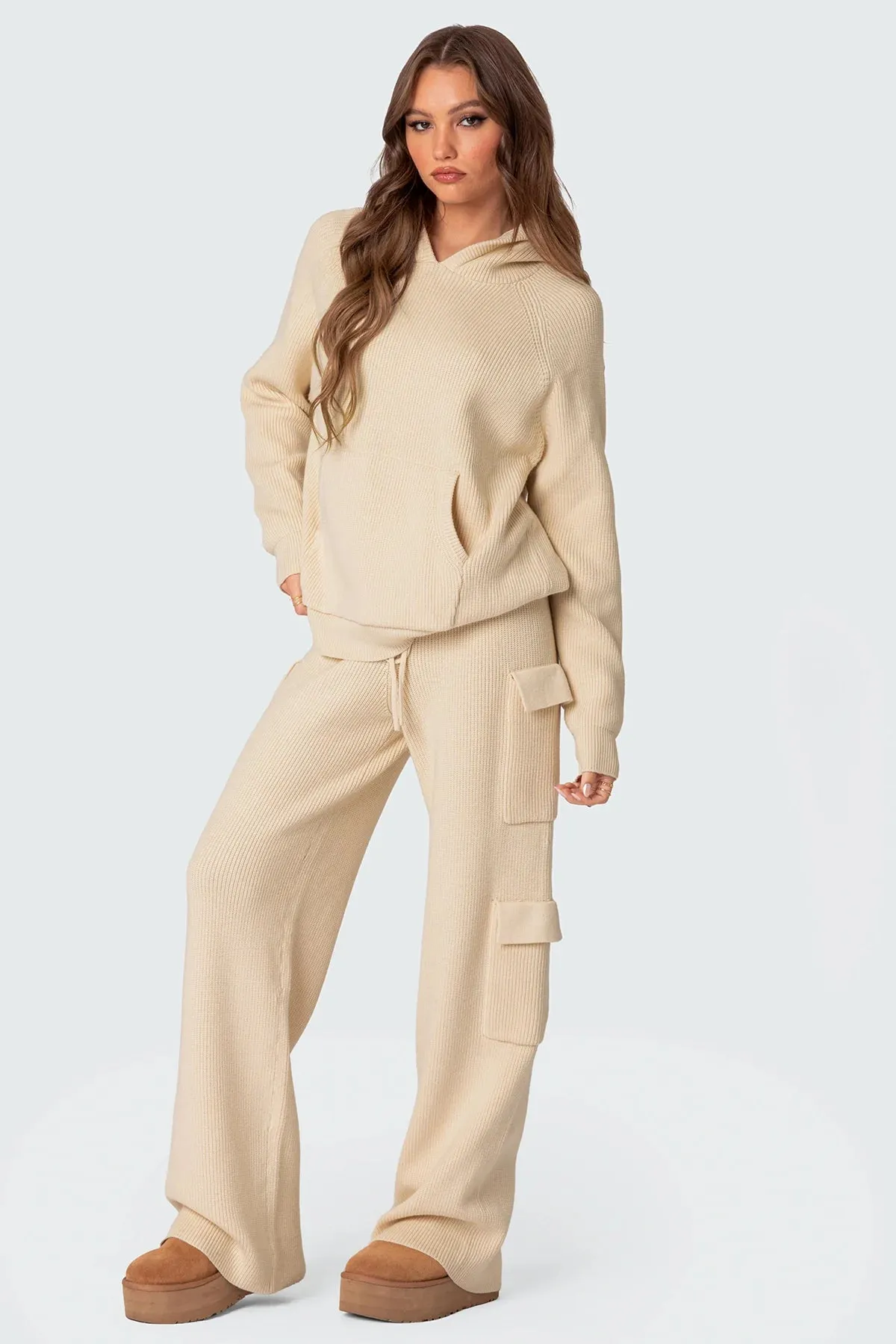 Wynter Knit Cargo Pants