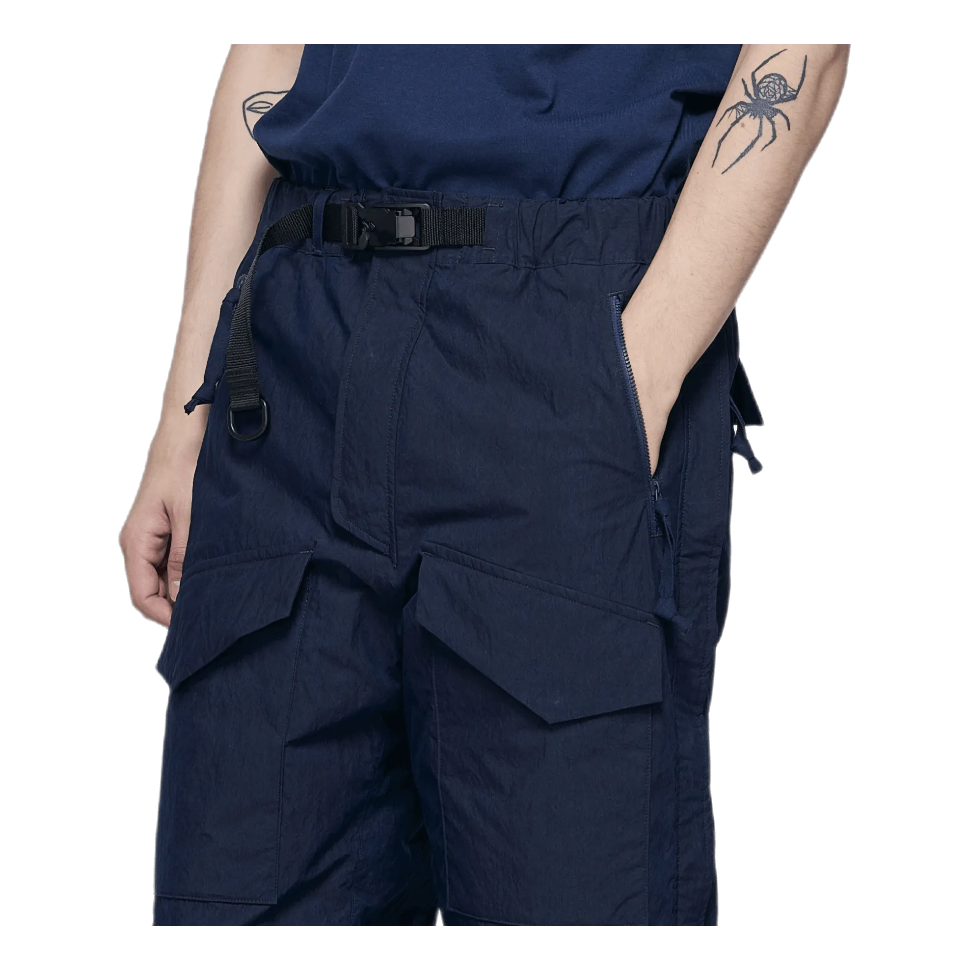 X Snow Peak Indigo C/n Down Pa Blue