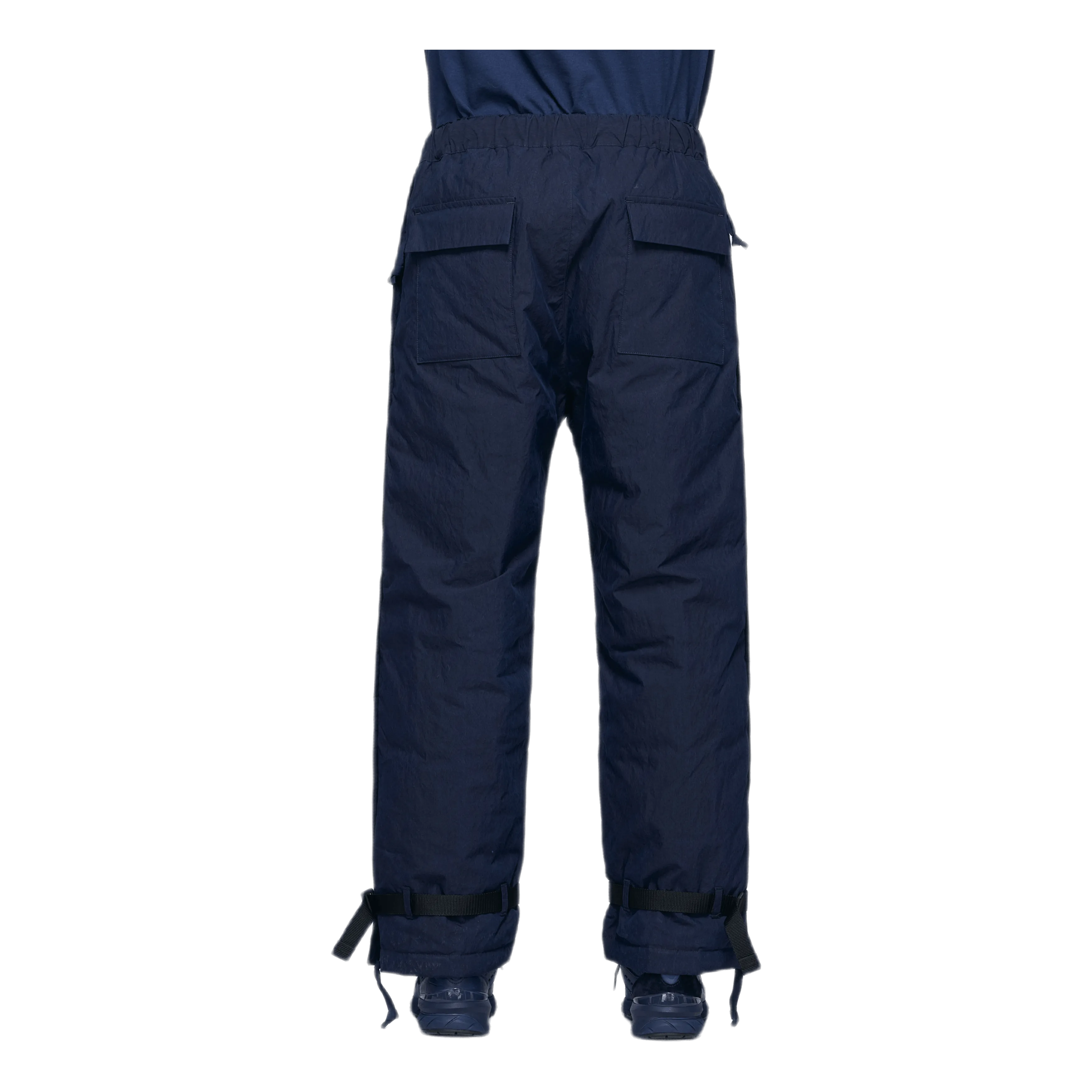X Snow Peak Indigo C/n Down Pa Blue