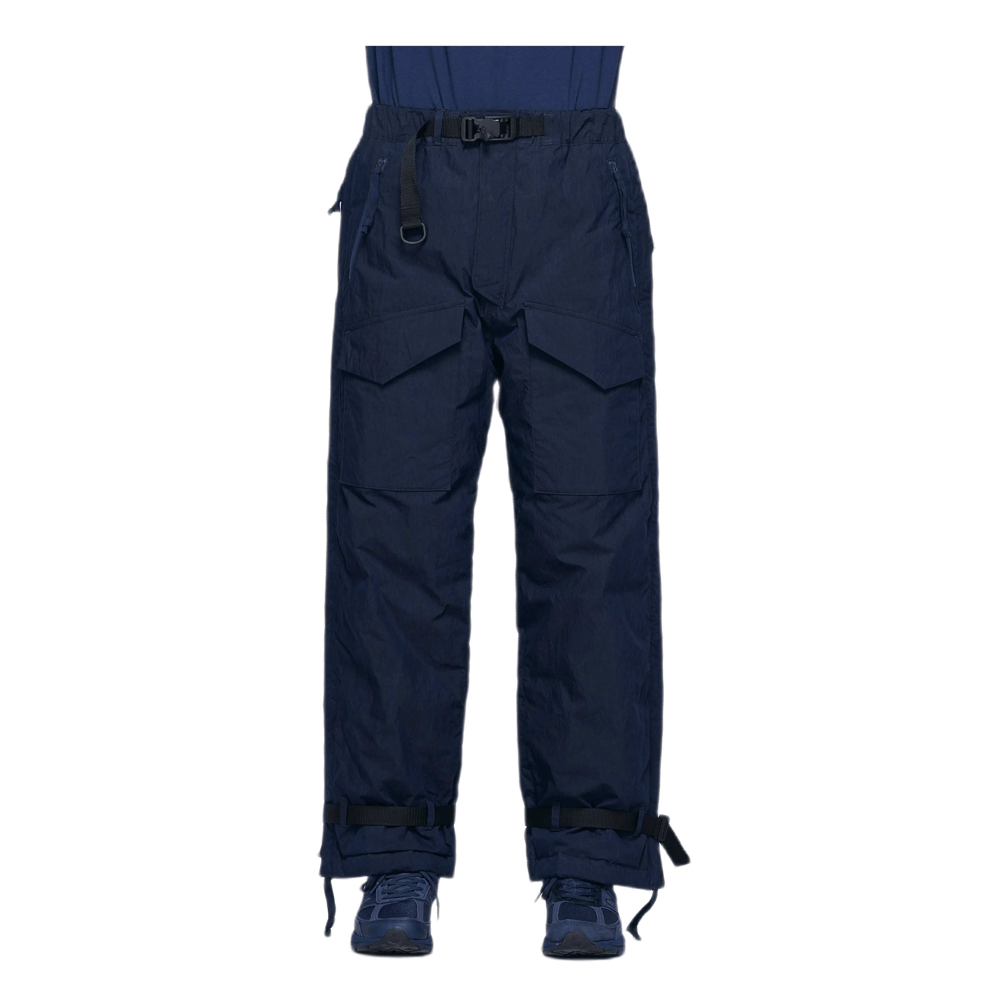 X Snow Peak Indigo C/n Down Pa Blue