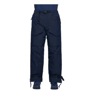 X Snow Peak Indigo C/n Down Pa Blue