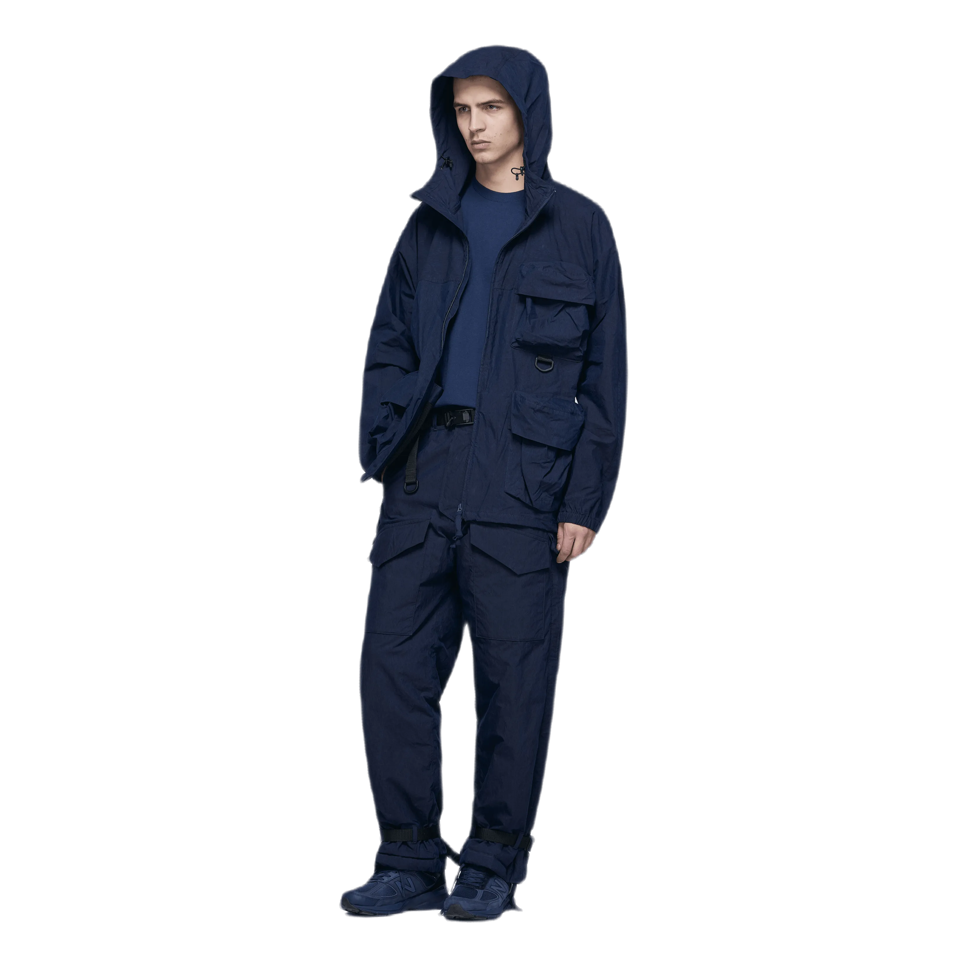X Snow Peak Indigo C/n Down Pa Blue